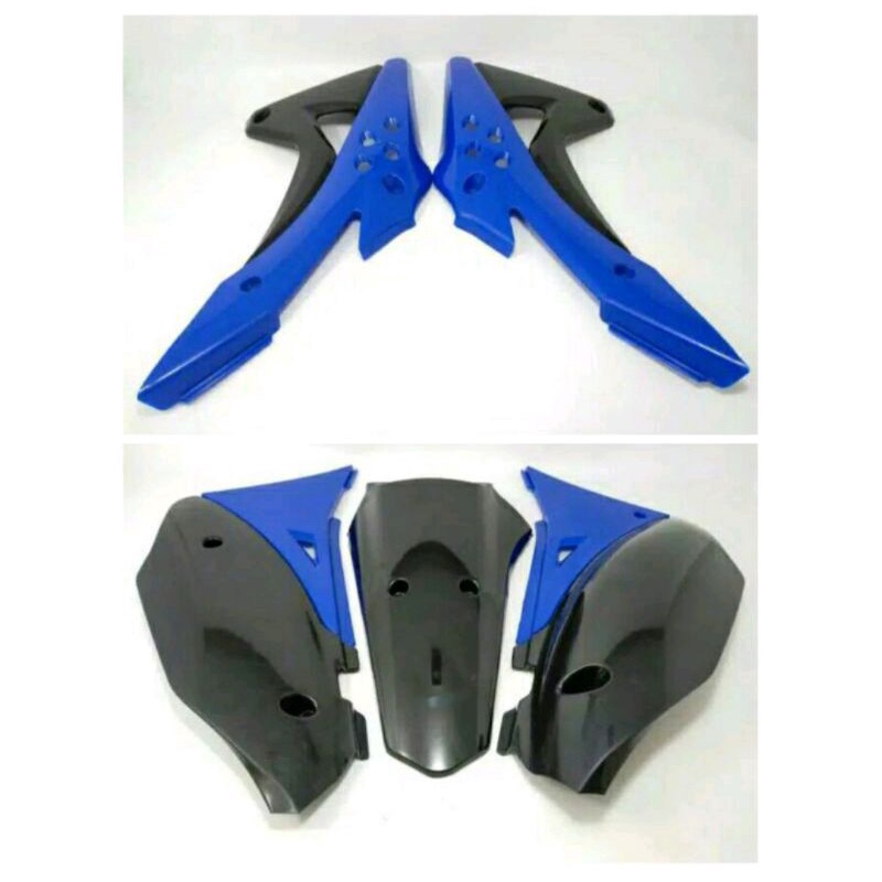 Jual BODYSET KLX GORDON COVER SET BODY KLX GORDON ( SIDE PANEL, COVER ...