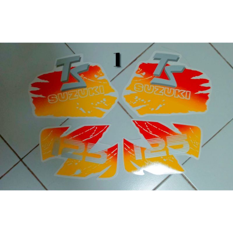 Jual Stiker Striping Suzuki Ts Kotak Shopee Indonesia