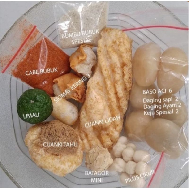 Jual Baso Aci Mantap Jiwa Baso Aci Seger Baso Aci Murah Baso Aci Pedas