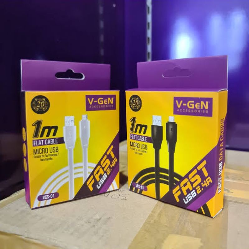 Jual kabel data V-Gen VCS-01 | Shopee Indonesia