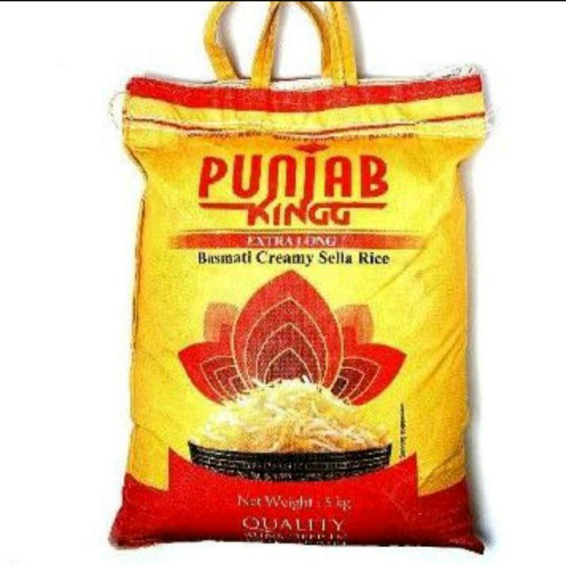 Jual Beras Basmati Punjab King 5 kg Original. | Shopee Indonesia