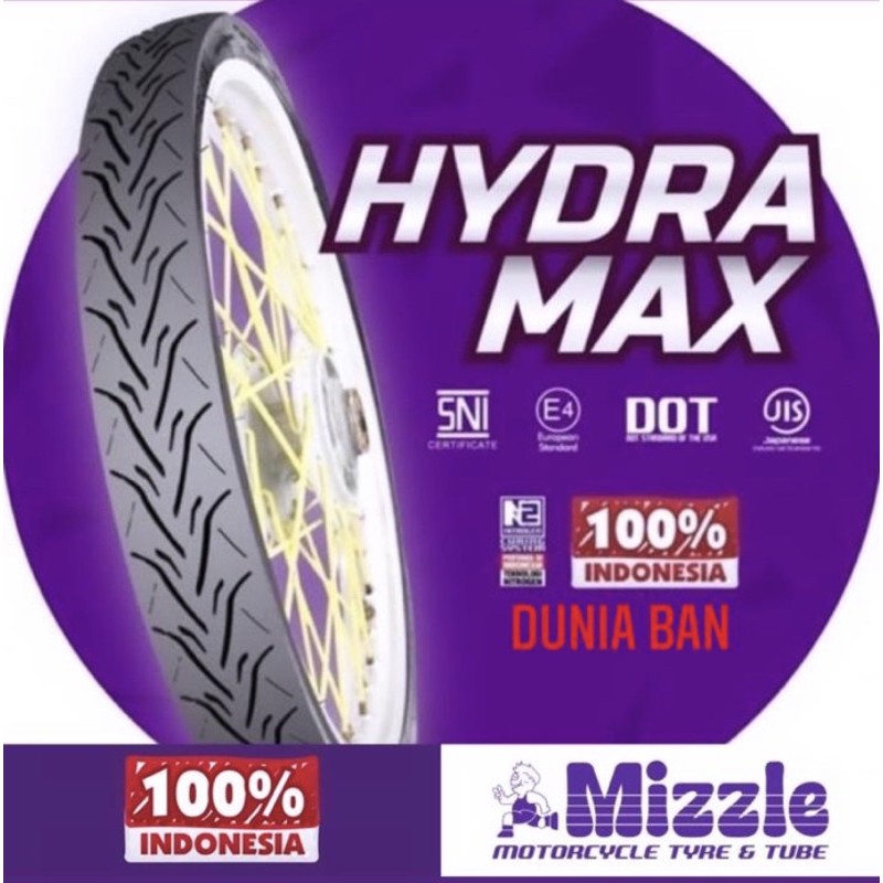 Jual Ban Motor Mizzle HYDRA MAX 60/8017 Tubetype ( Ban Luar ) Shopee