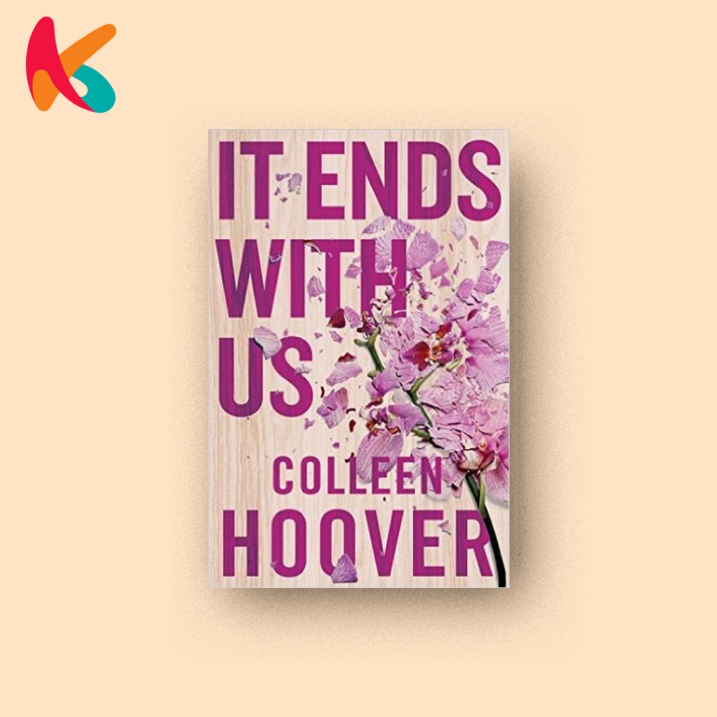 Jual Colleen Hoover - It Ends with Us (UK) - english book original