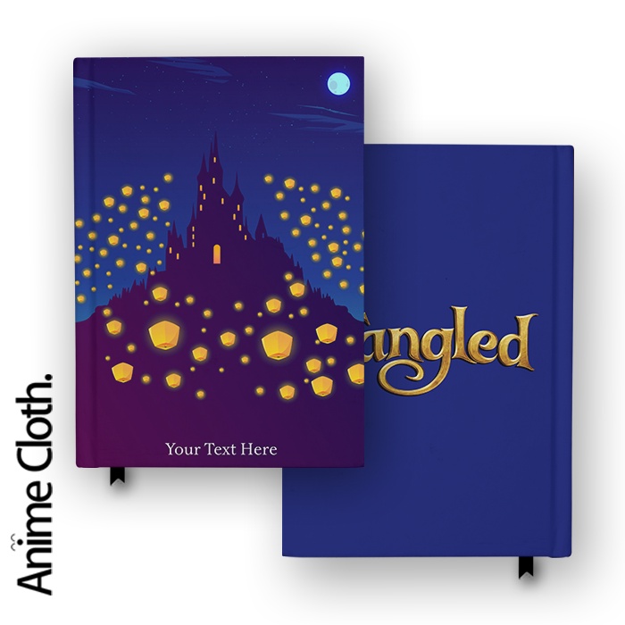 Jual Buku Catatan Notebook Rapunzel Tangled 2 Castle Diary Jurnal