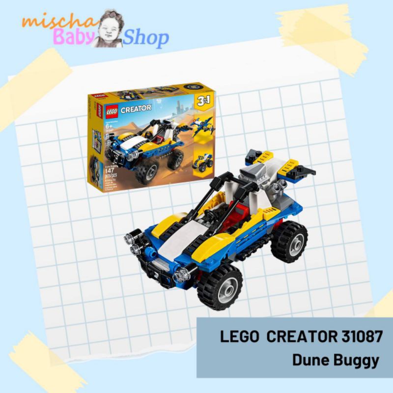 Lego creator dune buggy 31087 hotsell