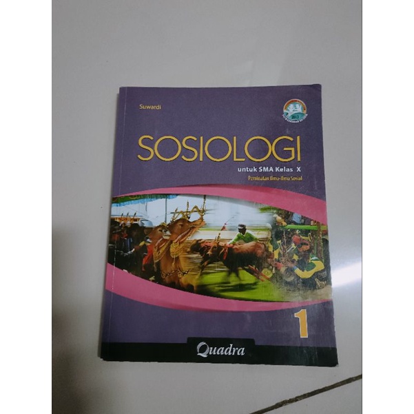 Jual BUKU SOSIOLOGI UNTUK SMA KELAS 10 PEMINATAN ILMU-ILMU SOSIAL ...