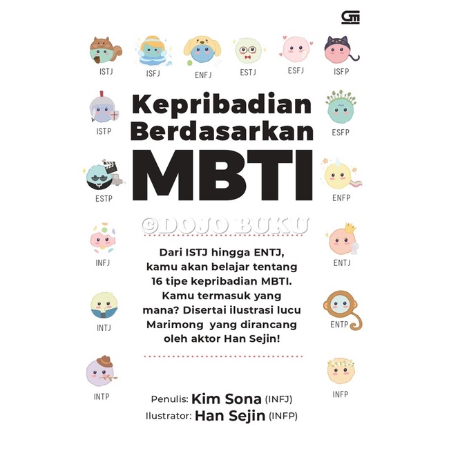 Jual Buku Kepribadian berdasarkan MBTI by Kim Sona, Han Sejin | Shopee ...