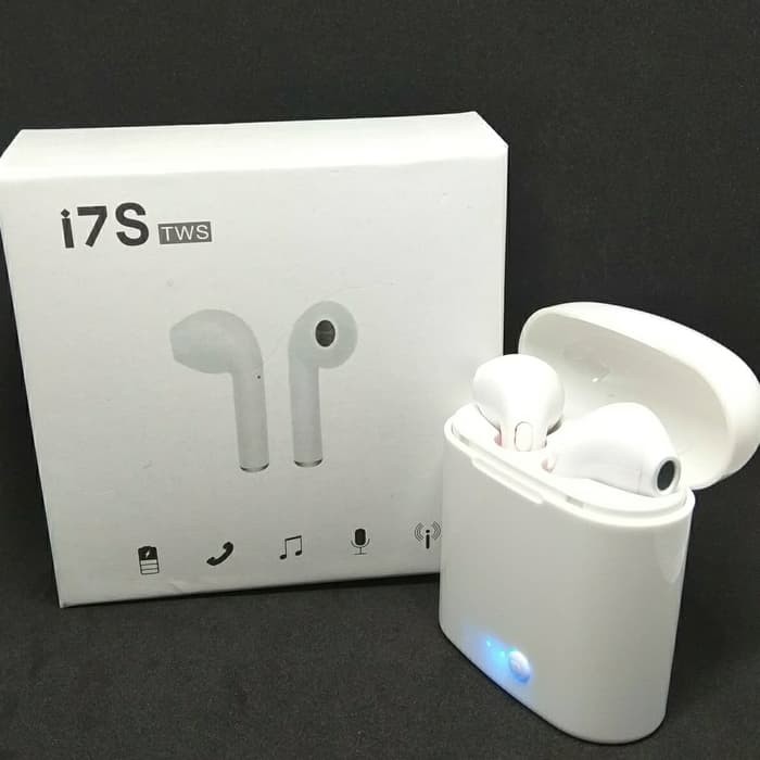 Headset Bluetooth Wireless I7S TWS