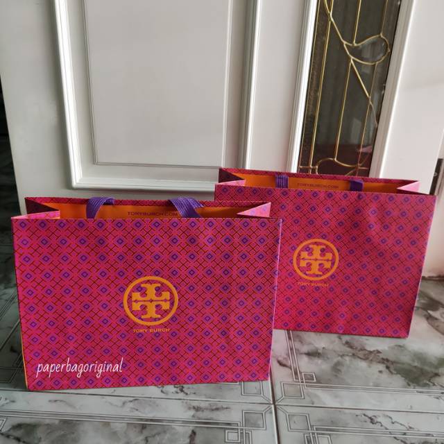 Paper bag best sale tory burch original