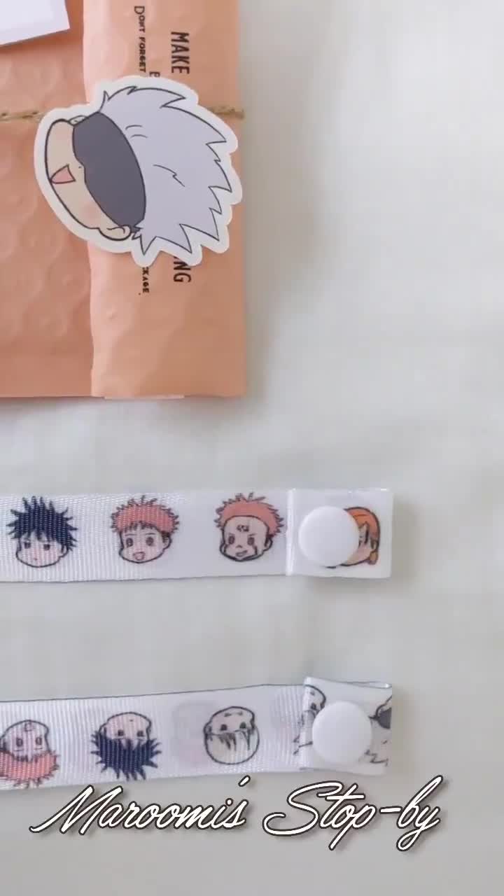 Jual Jujutsu Kaisen Strap Mask | Shopee Indonesia