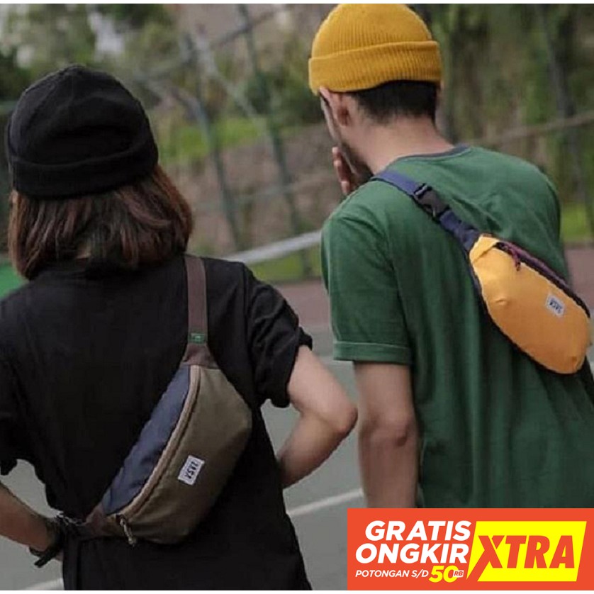 Jual VISVAL RUSH Waist Bag Tas Pinggang WaistBag SlingBag Selempang ...
