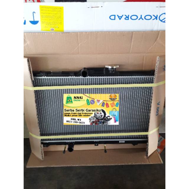 Jual Radiator toyota great corolla all new matic | Shopee Indonesia