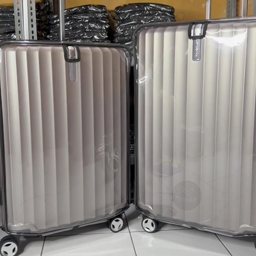 Jual Sarung Koper Fullmika khusus koper Samsonite Red BTS Butter ...