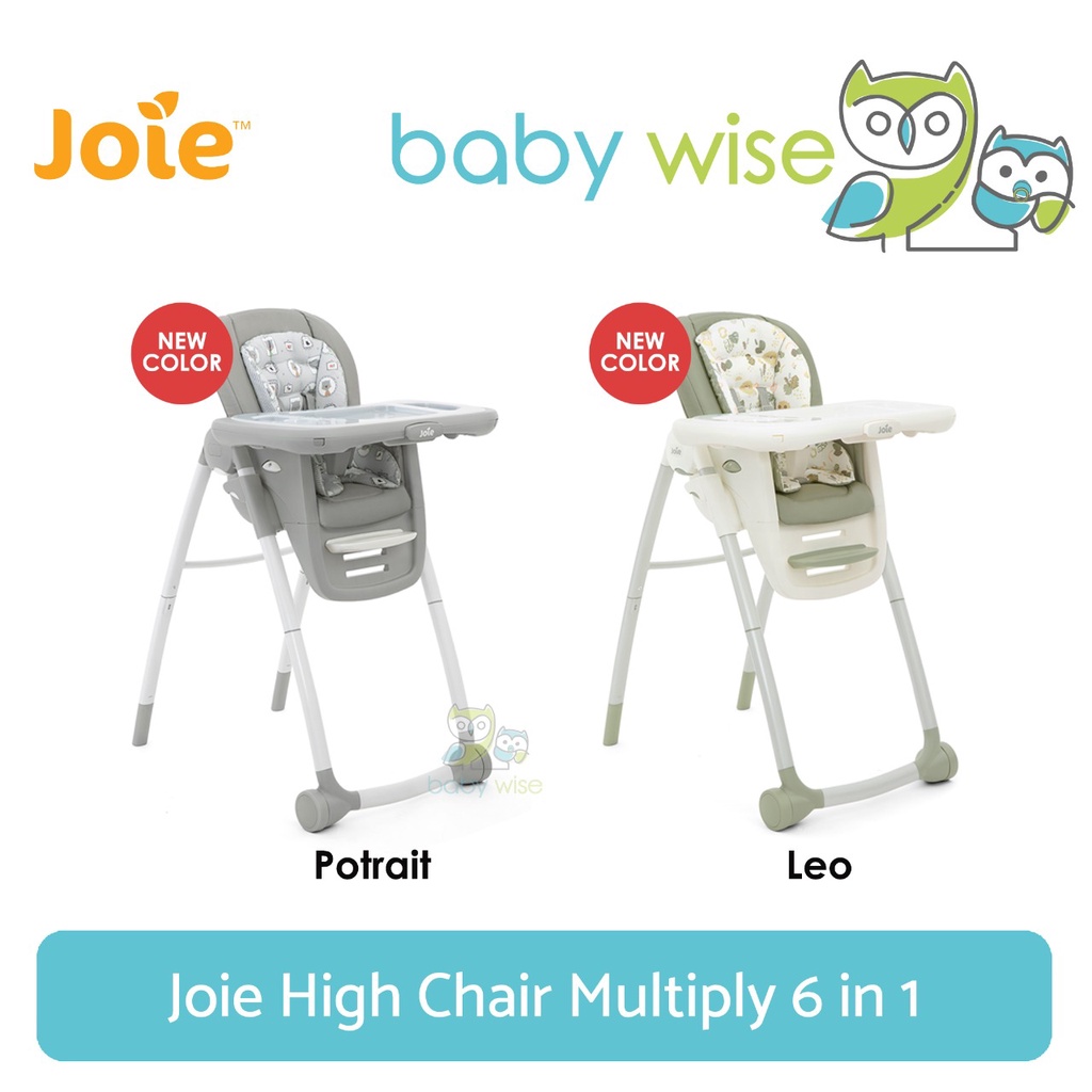 Jual Joie High chair Multiply 6 in 1 Shopee Indonesia
