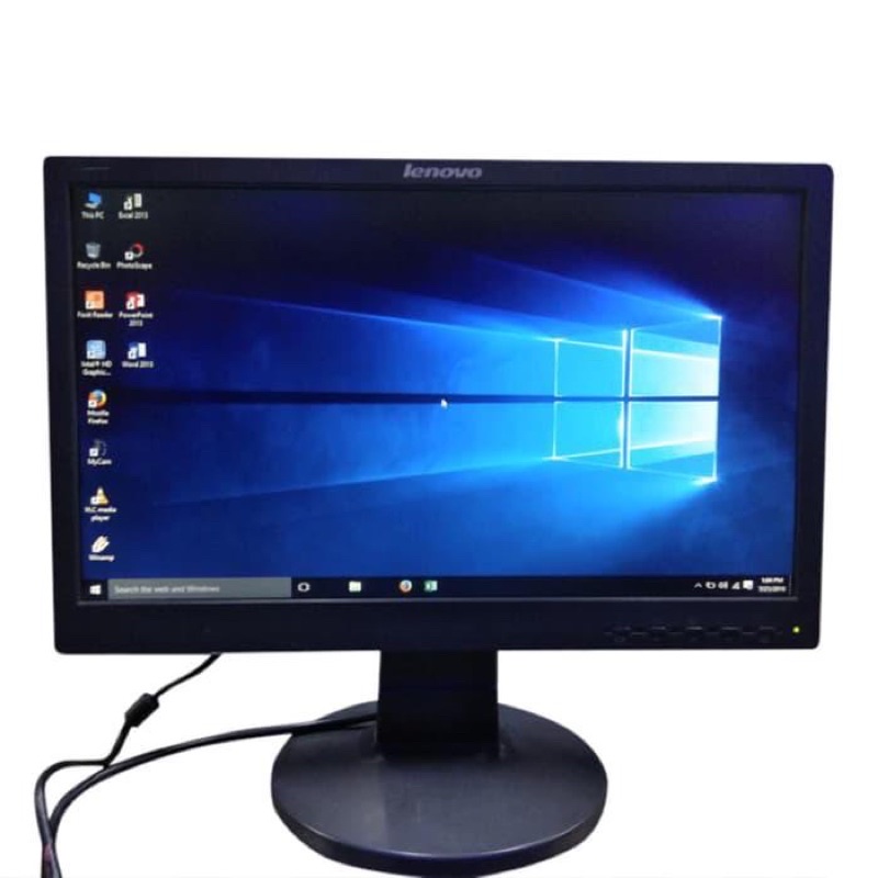 Jual Monitor Lcd Lenovo 19 Inch Like New Paling Murah Shopee Indonesia