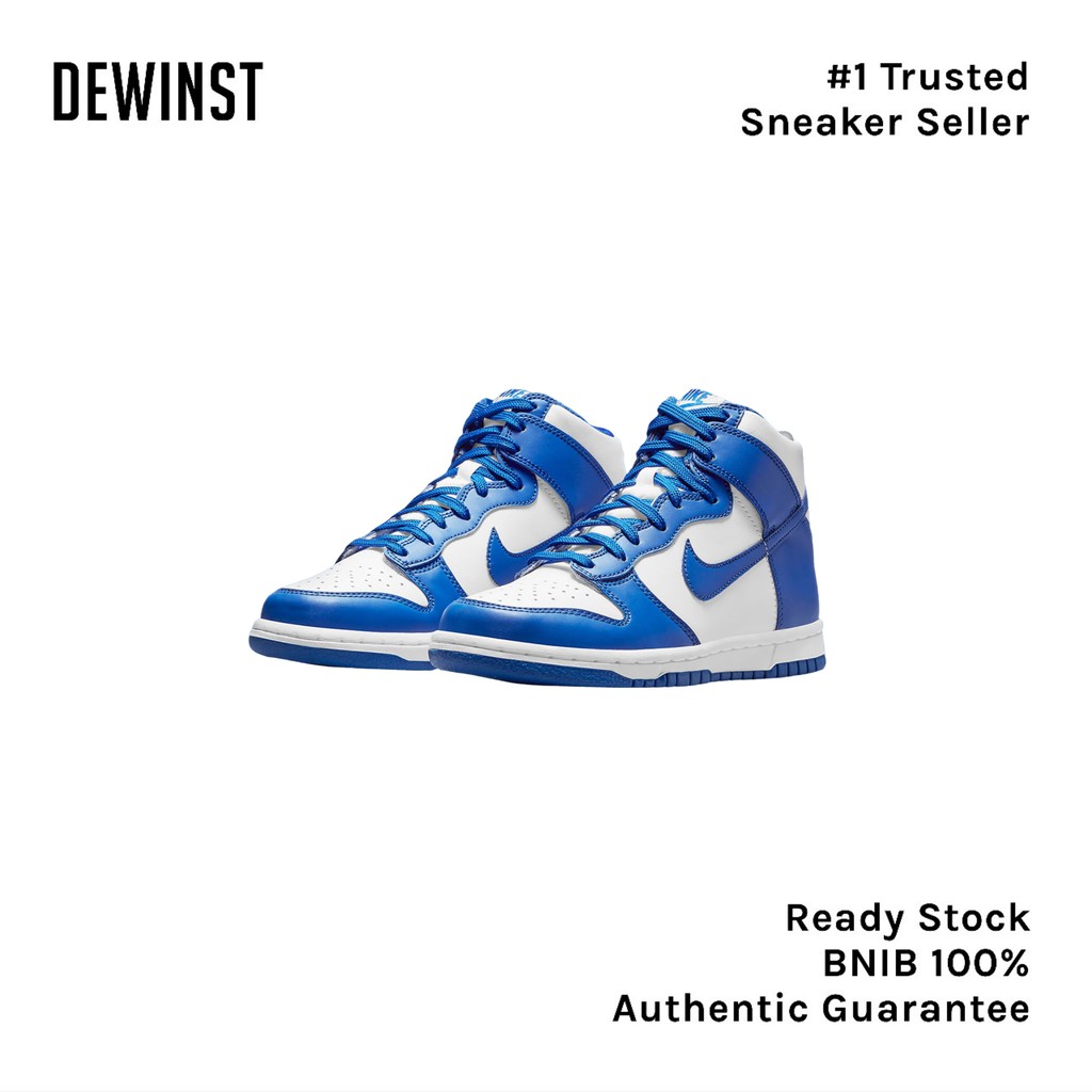 Jual NIKE DUNK HIGH 'Game Royal' | Shopee Indonesia