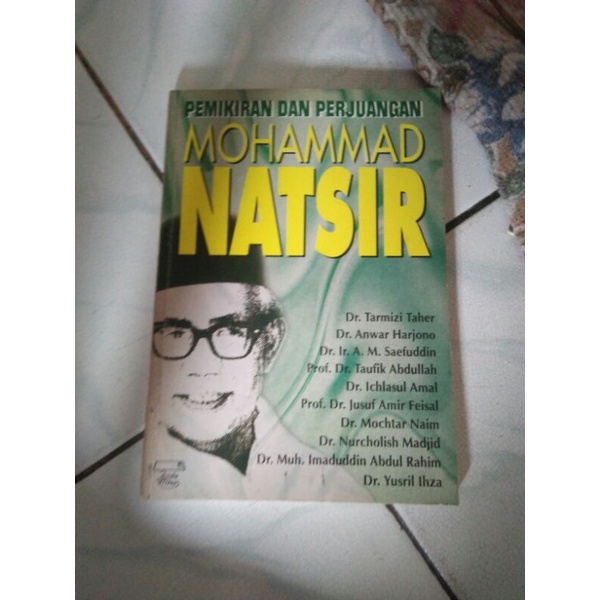 Jual Pemikiran Dan Perjuangan Mohammad Natsir | Shopee Indonesia