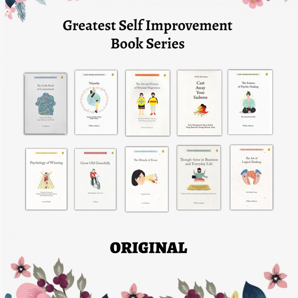 Jual Terbaru Greatest Self Improvement Book Series Buku Motivasi ...