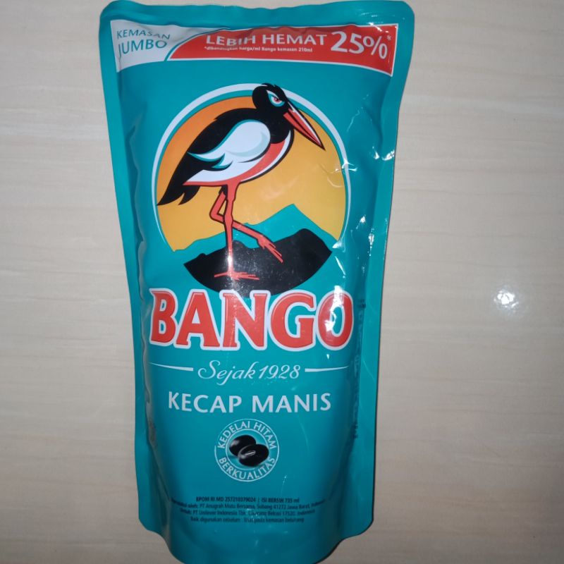 Jual Kecap BANGO 735ml | Shopee Indonesia