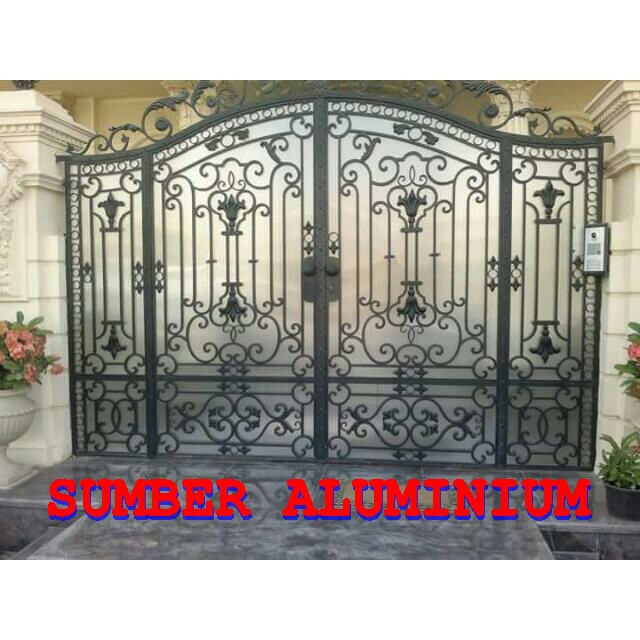 Jual Pagar teralis Besi Galvanis Minimalis | Shopee Indonesia