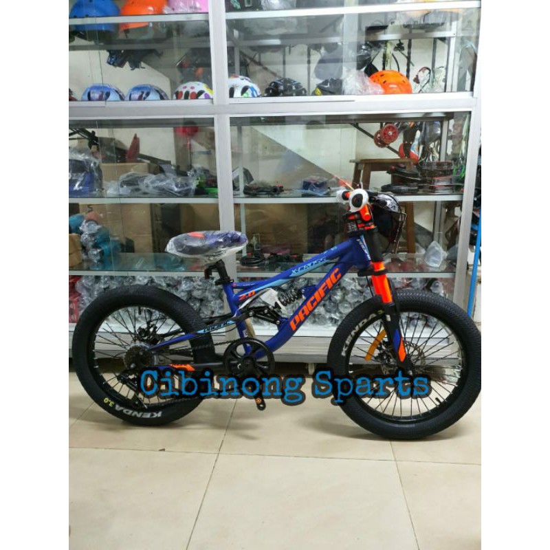 Jual Sepeda MTB 20 Pacific X-Cross 7Speeds Cakram | Shopee Indonesia
