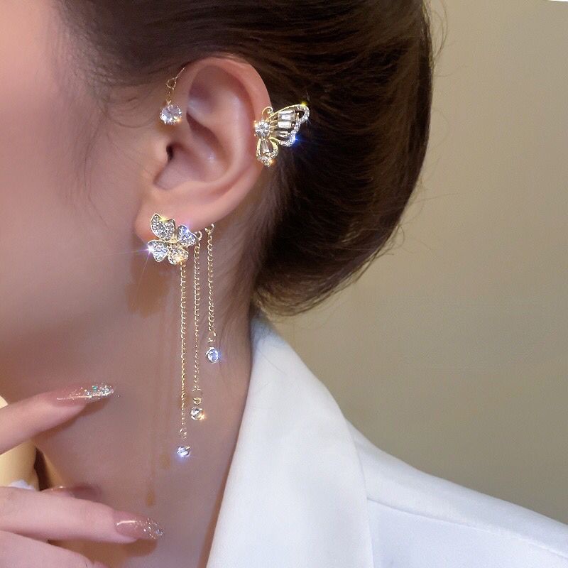 Jual Anting Wanita Model Korean Kekinian Model Anting Tanpa Tindik