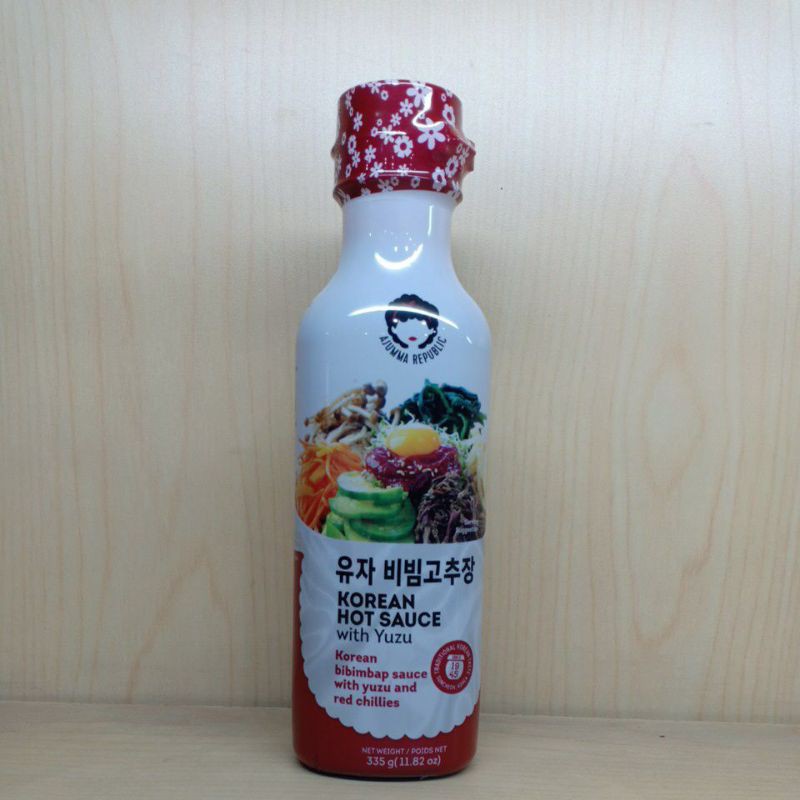 Jual Ajumma Republic Korean Hot Sauce With Yuzu 335gr Shopee Indonesia