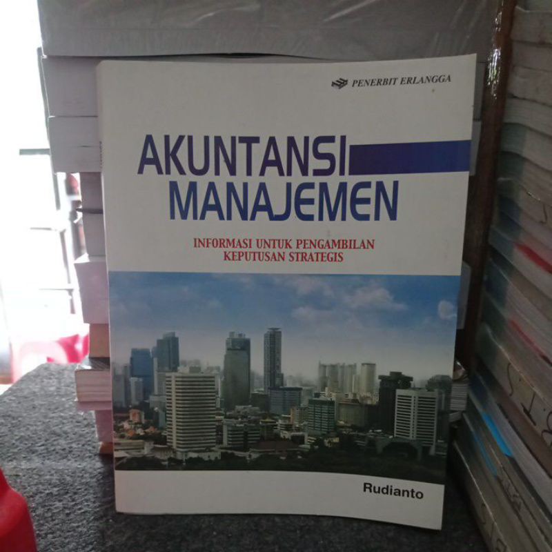 Jual BUKU AKUNTANSI MANAJEMEN Shopee Indonesia