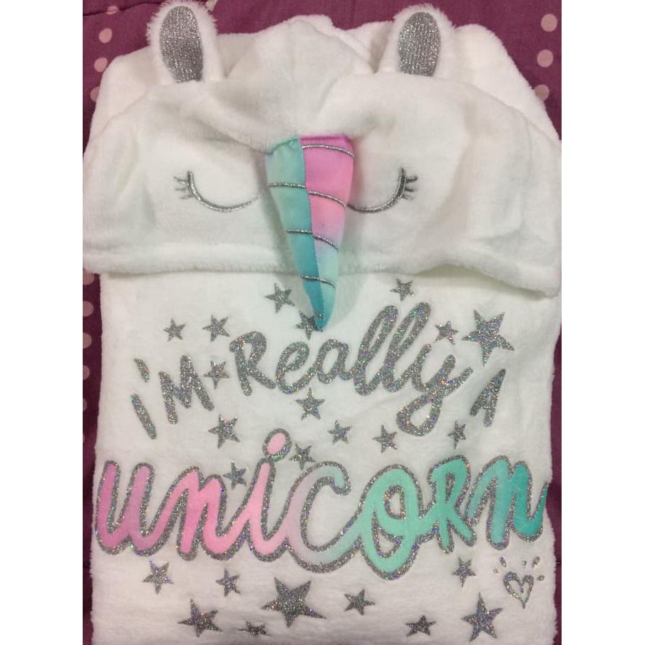 Justice sale unicorn sweatshirt