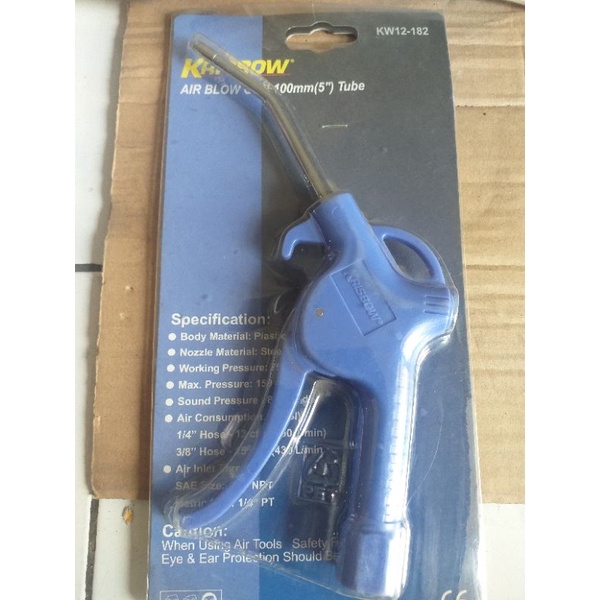 Jual AIR BLOW GUN 100MM 5" KRISBOW KW12182 Shopee Indonesia