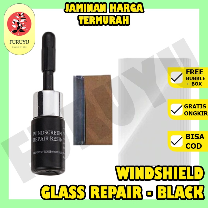 Jual Lem Reparasi Kaca Mobil Hp LCD Retak Windshield Glass Repair Kit ...