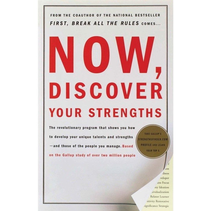 Jual buku Now, Discover Your Strengths | Shopee Indonesia