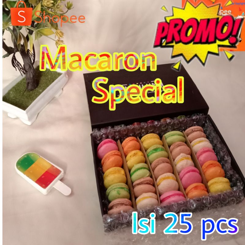 Jual MACARON SPECIAL SUPER SALE !! COD , Instant dan Sameday | Shopee ...