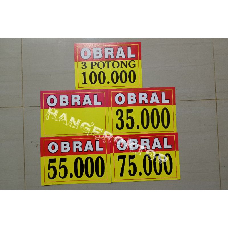 Jual kertas harga obral / kertas tulisan harga bandrol | Shopee Indonesia