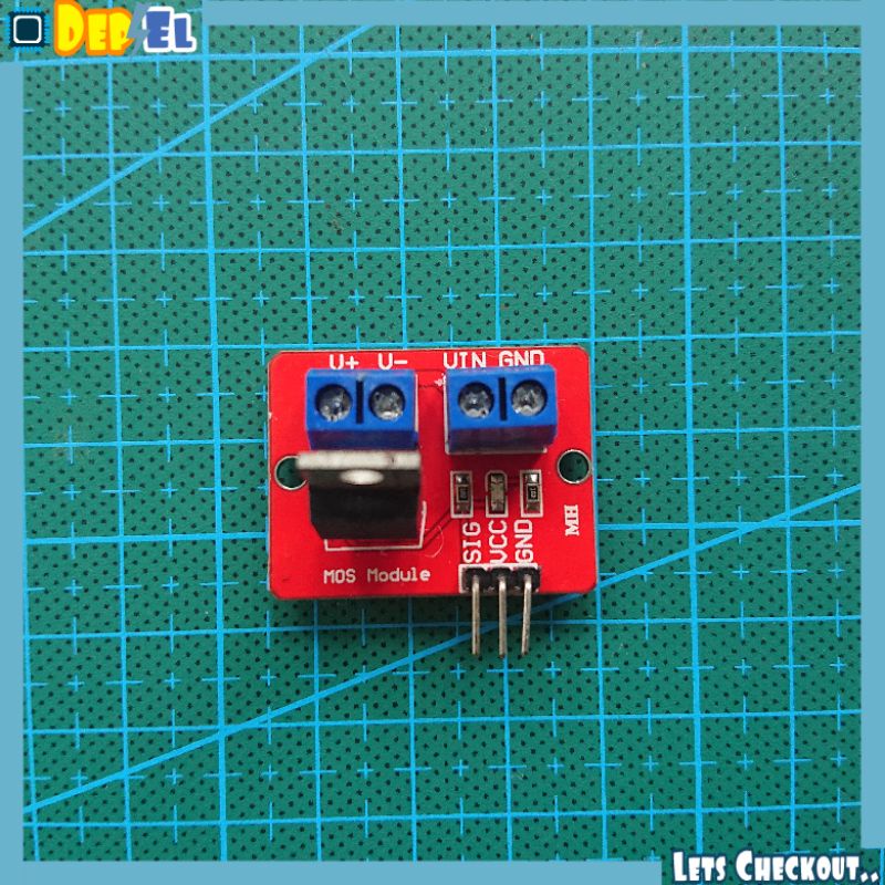 Jual Modul Mosfet Driver Irf V Module For Arduino Shopee Indonesia