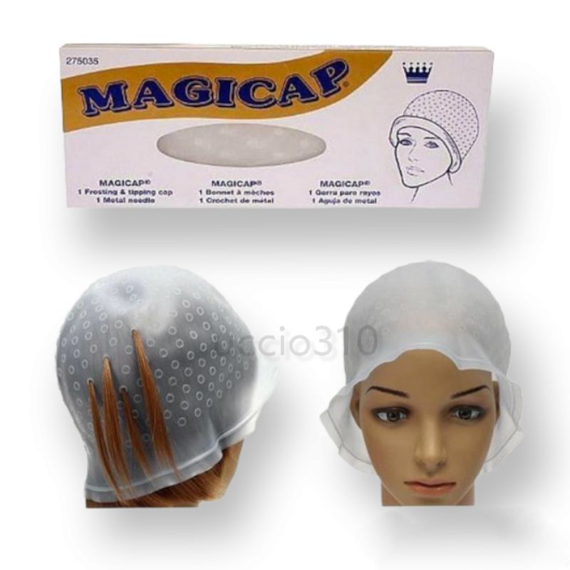 Jual Topi Highlight Karet (Untuk Pewarnaan Highlight / Cat rambut ...