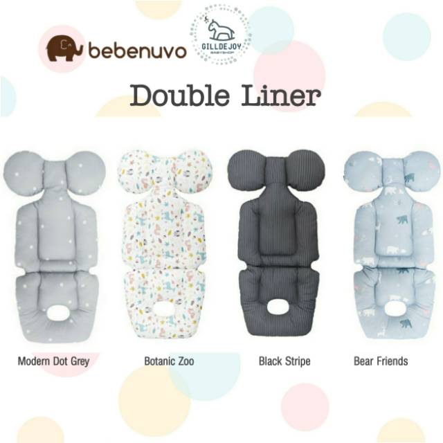 Bebenuvo stroller outlet liner