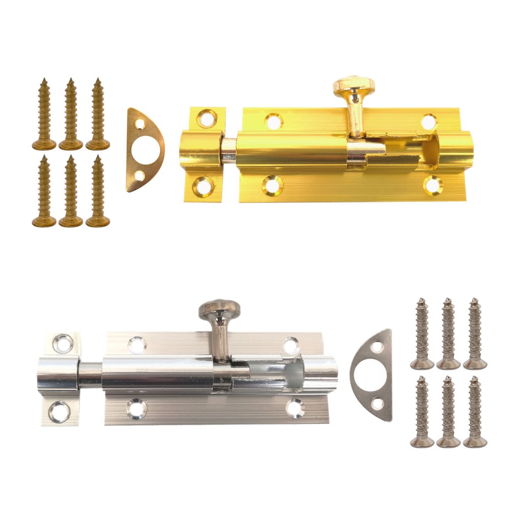 Jual GRENDEL ALUMINIUM BULAT HSJ 3 INCH | Shopee Indonesia