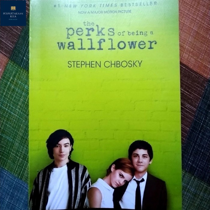 Jual Buku The Perks Of Being A Wallflower Stephen Chbosky (English