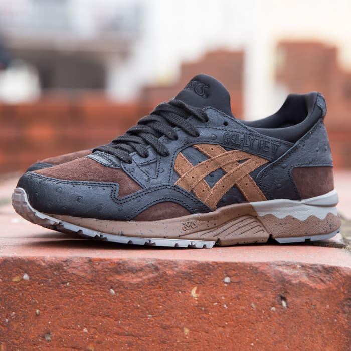 Jual Flex12 Sepatu Asics gel lyte v tartufo pack black brown Premium High Quality Diskon Shopee Indonesia