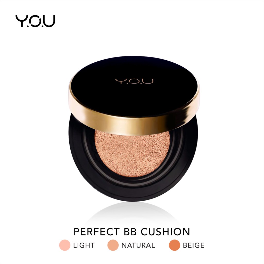 Jual YOU Basic Collection Perfect Matte BB cushion (Oil Control Hasil ...