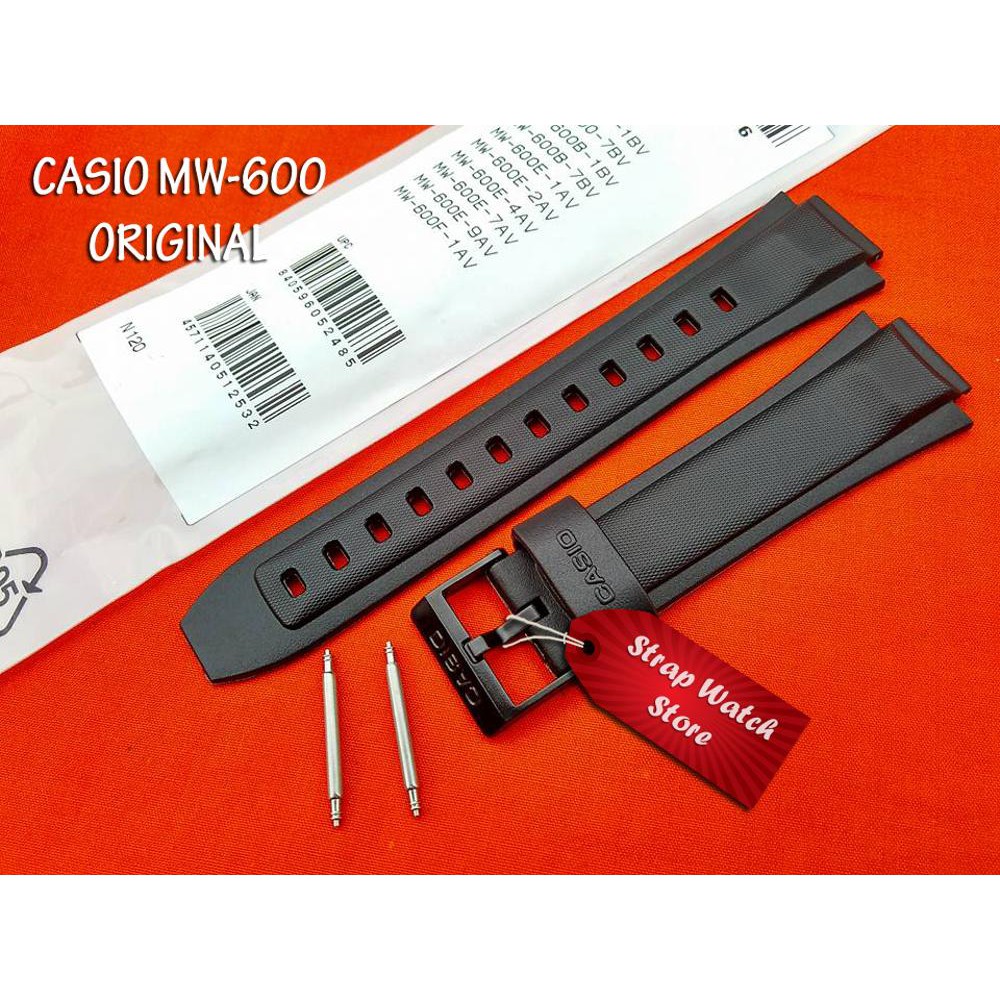 Casio mw shop 600 strap