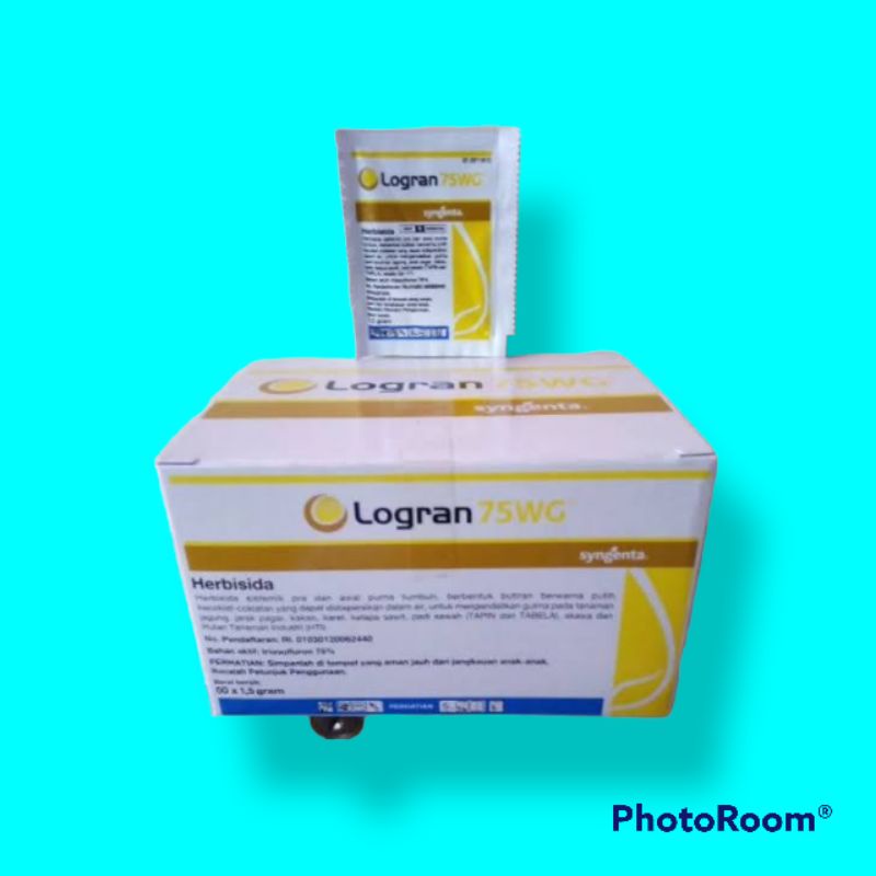 Jual LOGRAN 75 WG 1,5 gram | Shopee Indonesia