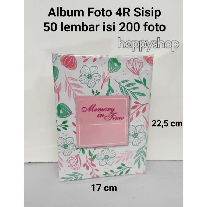 Jual Cuci Gudang Awal Tahun Album Foto R Sisip Lembar Isi Foto