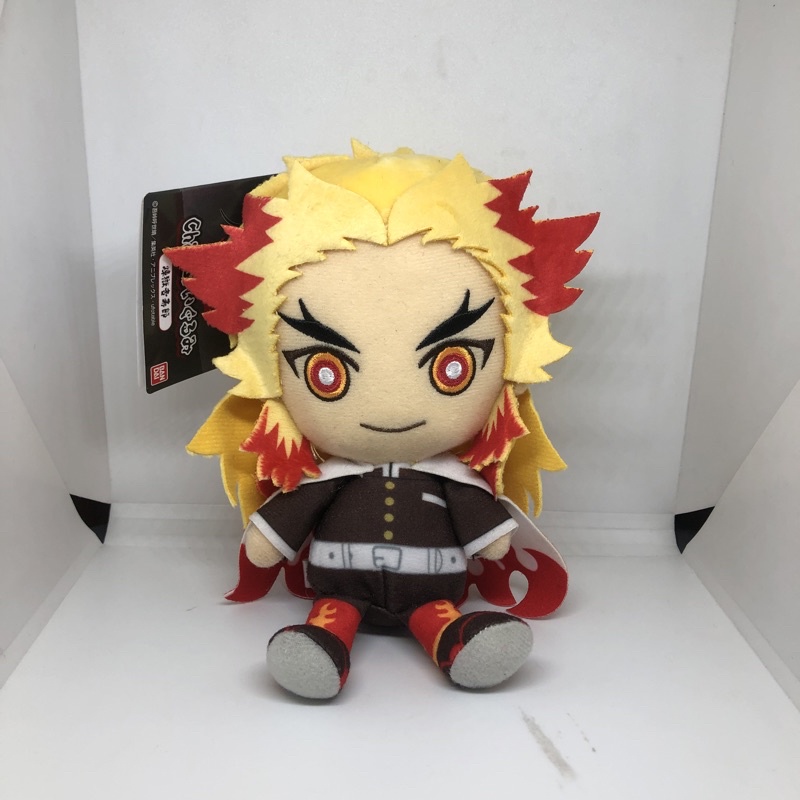 Jual Kimetsu no yaiba chibi plush - Rengoku kyojuro | Shopee Indonesia