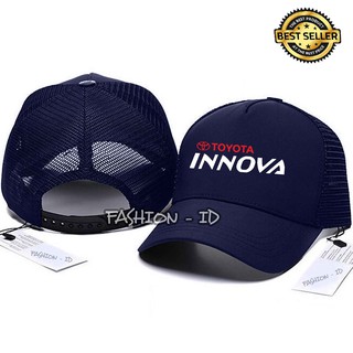 Jual Topi Trucker Jaring TOYOTA INNOVA Pria dan Wanita Distro KASO PRIA ...