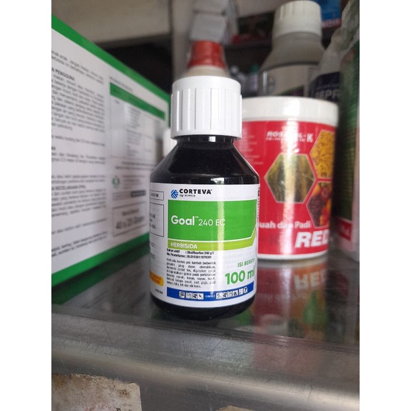 Jual Herbisida Goal 240EC Herbisida Pra Tumbuh Kemasan 100ml | Shopee ...