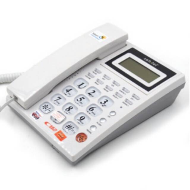 Jual SAHITEL S57 - Telepon Kabel / Telephone Rumah Kantor #Best Product ...