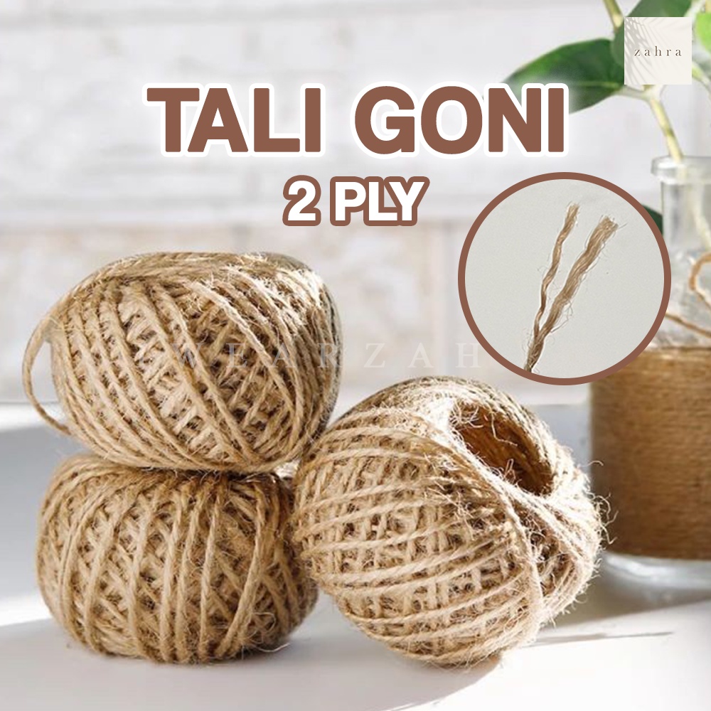 Jual TALI RAMI 2 PLY [PER 10 & 50 METER] - Tali Goni Gulungan 2Ply 3Ply ...