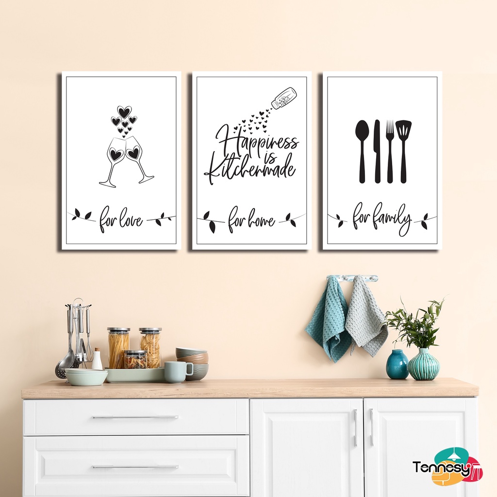 Jual HIASAN DINDING WALL DECOR KITCHEN DAPUR INTERIOR QUOTE 20x30CM